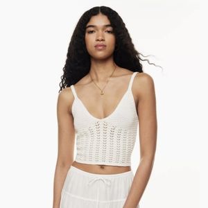 Aritzia Wilfred Evie Top